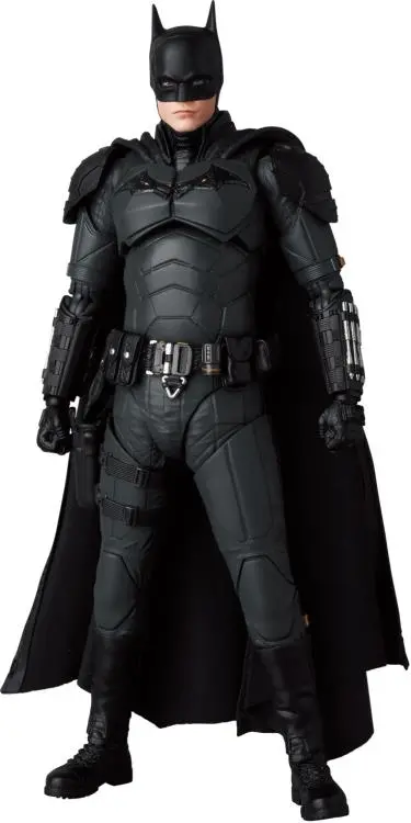 Mafex No. 188 Dc The Batman Action Figure Medicom (Reissue) 1