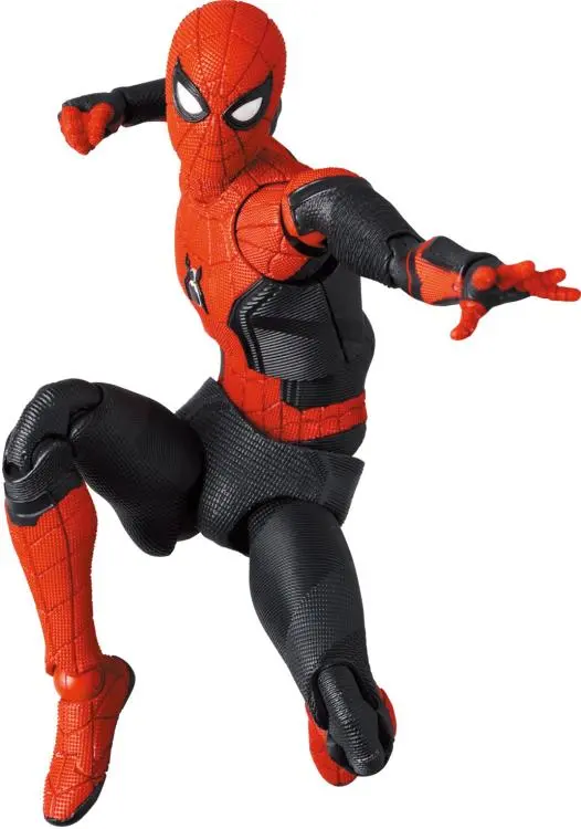 Mafex No. 194 Spider-Man: No Way Home Spiderman (Upgraded Suit) Figure Medicom 1