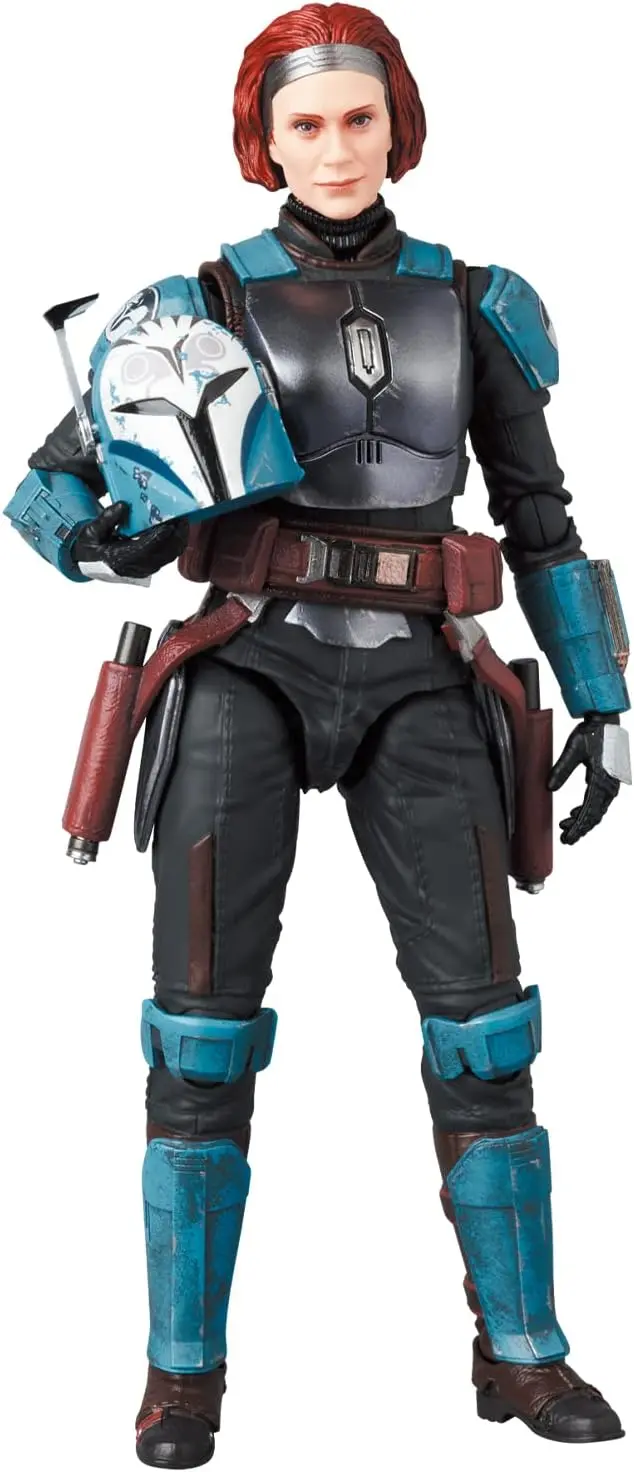 Mafex No. 208 Star Wars The Mandalorian Bo-Katan Kryze Action Figure 1