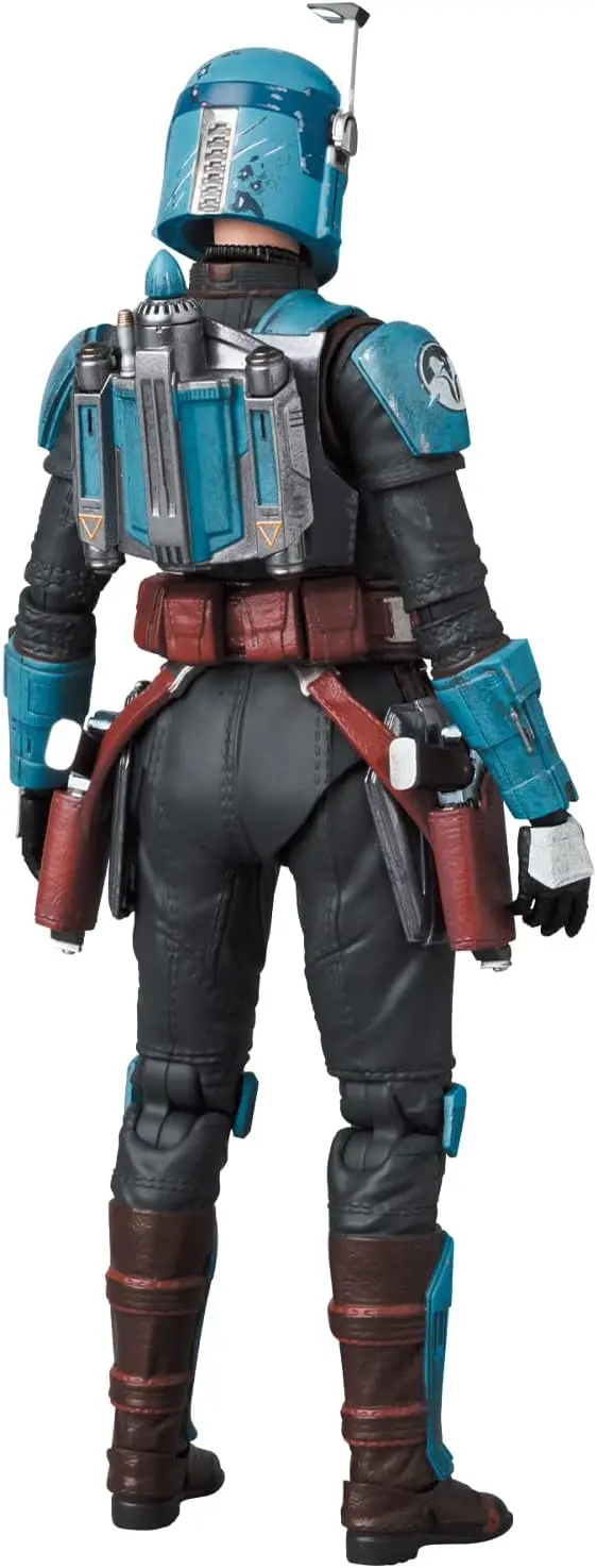 Mafex No. 208 Star Wars The Mandalorian Bo-Katan Kryze Action Figure 2