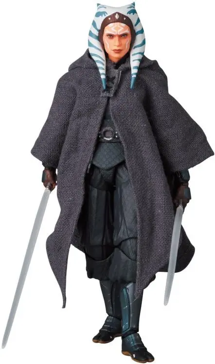 Mafex No. 210 Star Wars Ahsoka Ahsoka Tano Action Figure 1