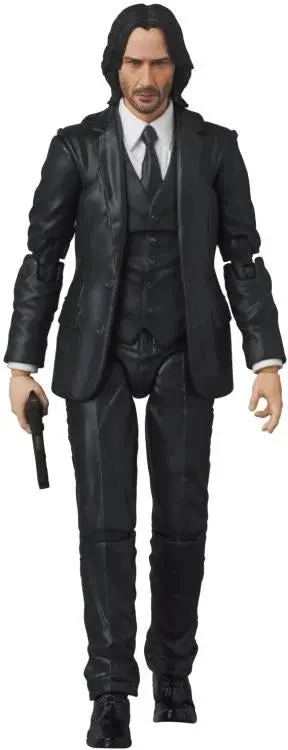Mafex No. 212 John Wick: Chapter 4 John Wick Action Figure Medicom 1