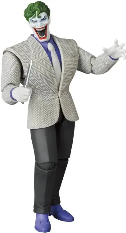 Mafex No. 214 Dc Comics The Dark Knight Returns The Joker (Variant Suit Ver.) Action Figure Medicom 1