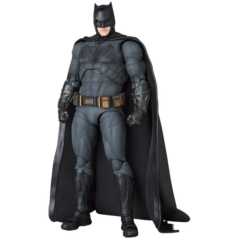 Mafex No. 222 Zack Snyder's Justice League Batman Action Figure Medicom 1