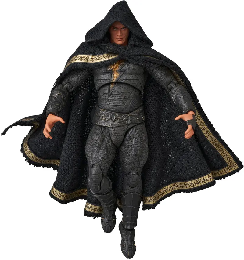 Mafex No. 224 Black Adam Action Figure Medicom 1