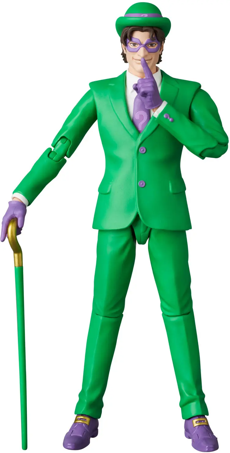Mafex No. 228 Batman: Hush The Riddler Action Figure Medicom 1