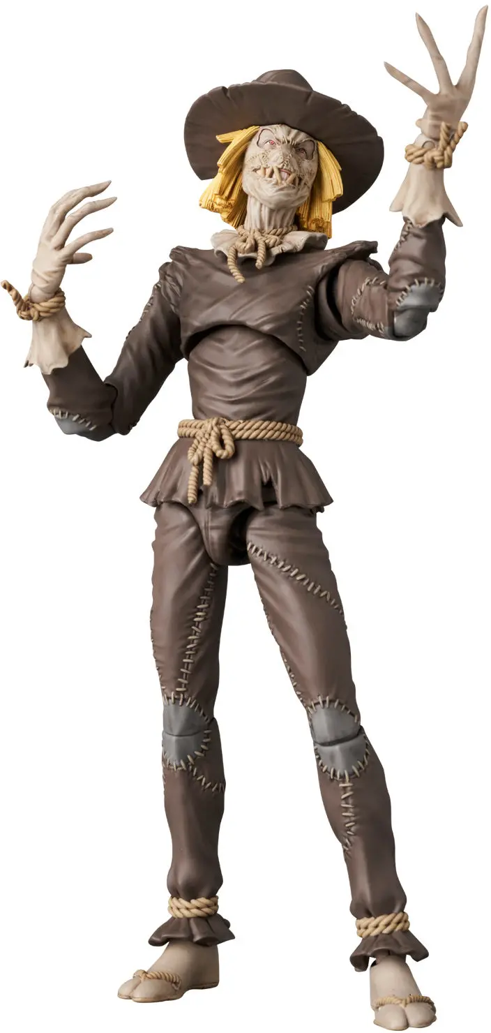 Mafex No. 229 Batman: Hush Scarecrow Action Figure Medicom 1
