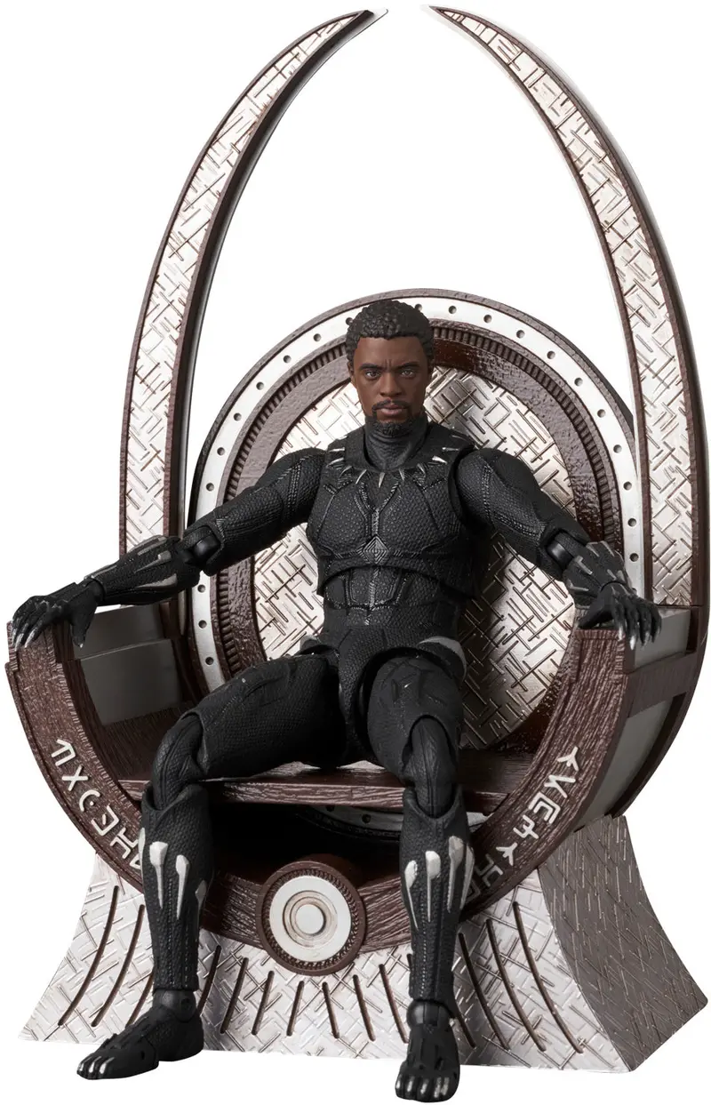Mafex No. 230 Marvel Infinity Saga Black Panther (Ver.1.5) Action Figure Medicom 1