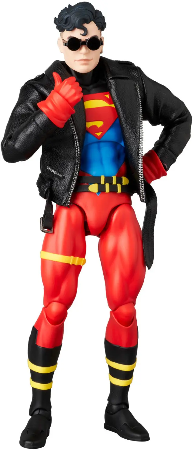 Mafex No. 232 Superboy (Return Of Superman) Action Figure 1