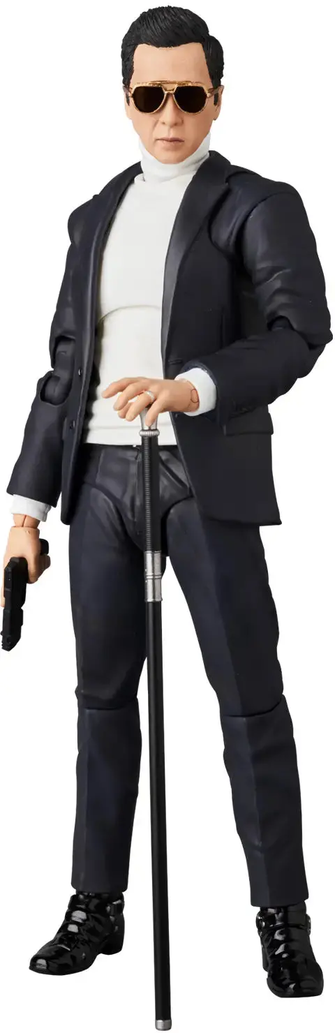 Mafex No. 234 John Wick: Chapter 4 Caine Action Figure Medicom 1