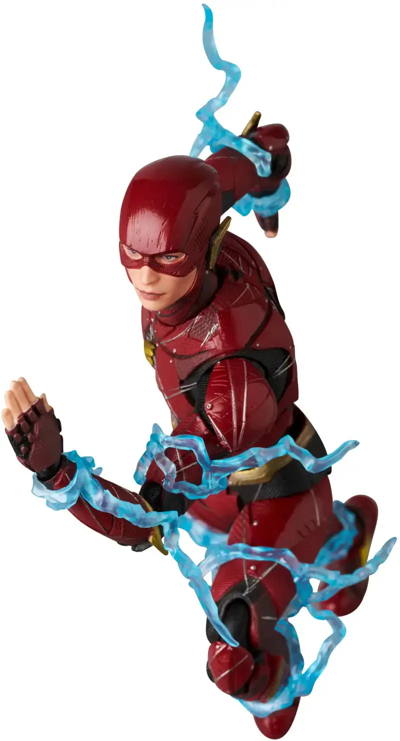 Mafex No. 243 Zack Snyder's Justice League The Flash Action Figure Medicom 1