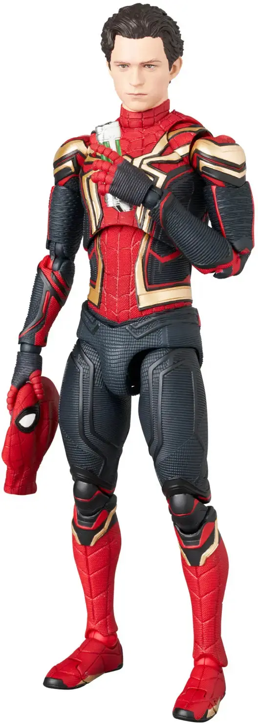 Mafex No. 245 Spider-Man Integrated Suit (No Way Home) Action Figure Medicom 1