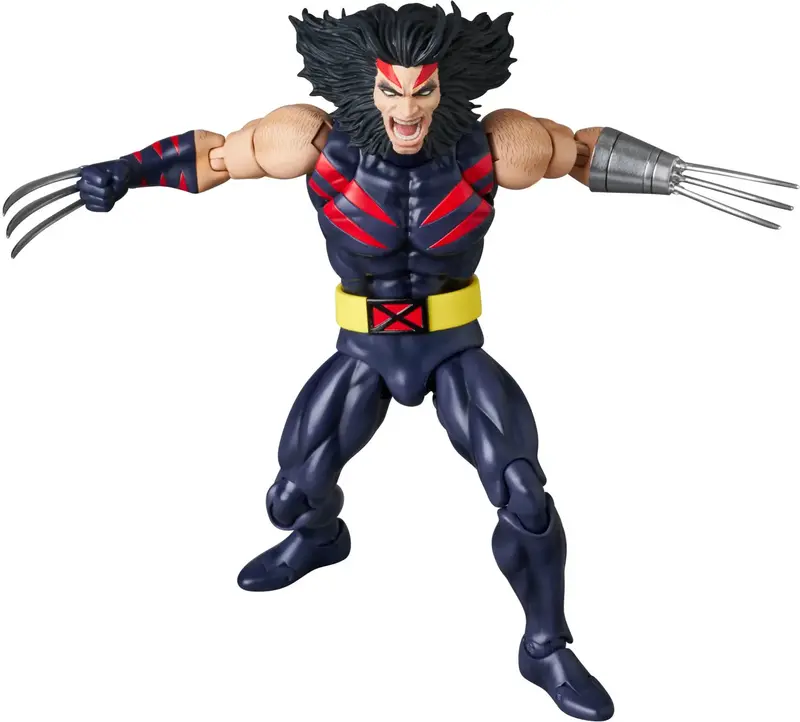 Mafex No. 249 Weapon X (Age Of Apocalypse Ver.) Action Figure Medicom 1