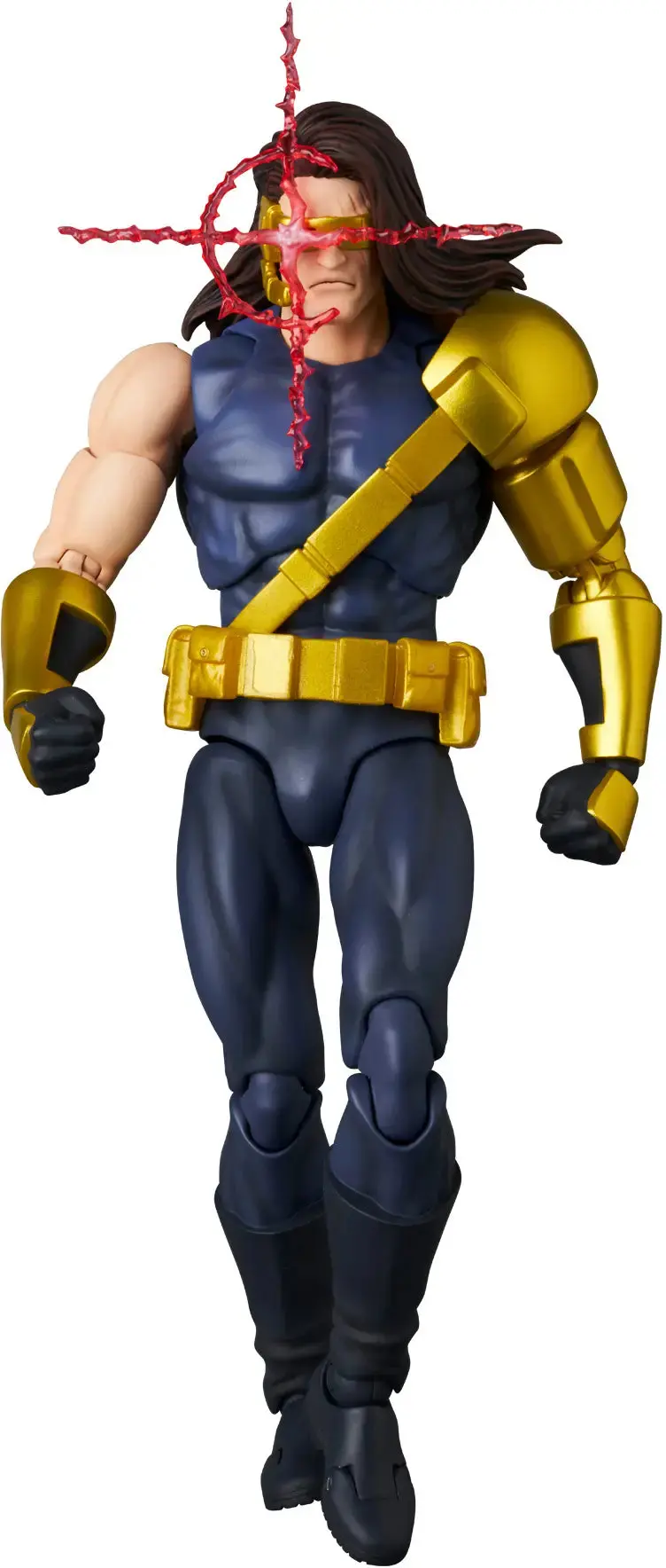 Mafex No. 250 Cyclops (Age Of Apocalypse Ver.) Action Figure Medicom 1