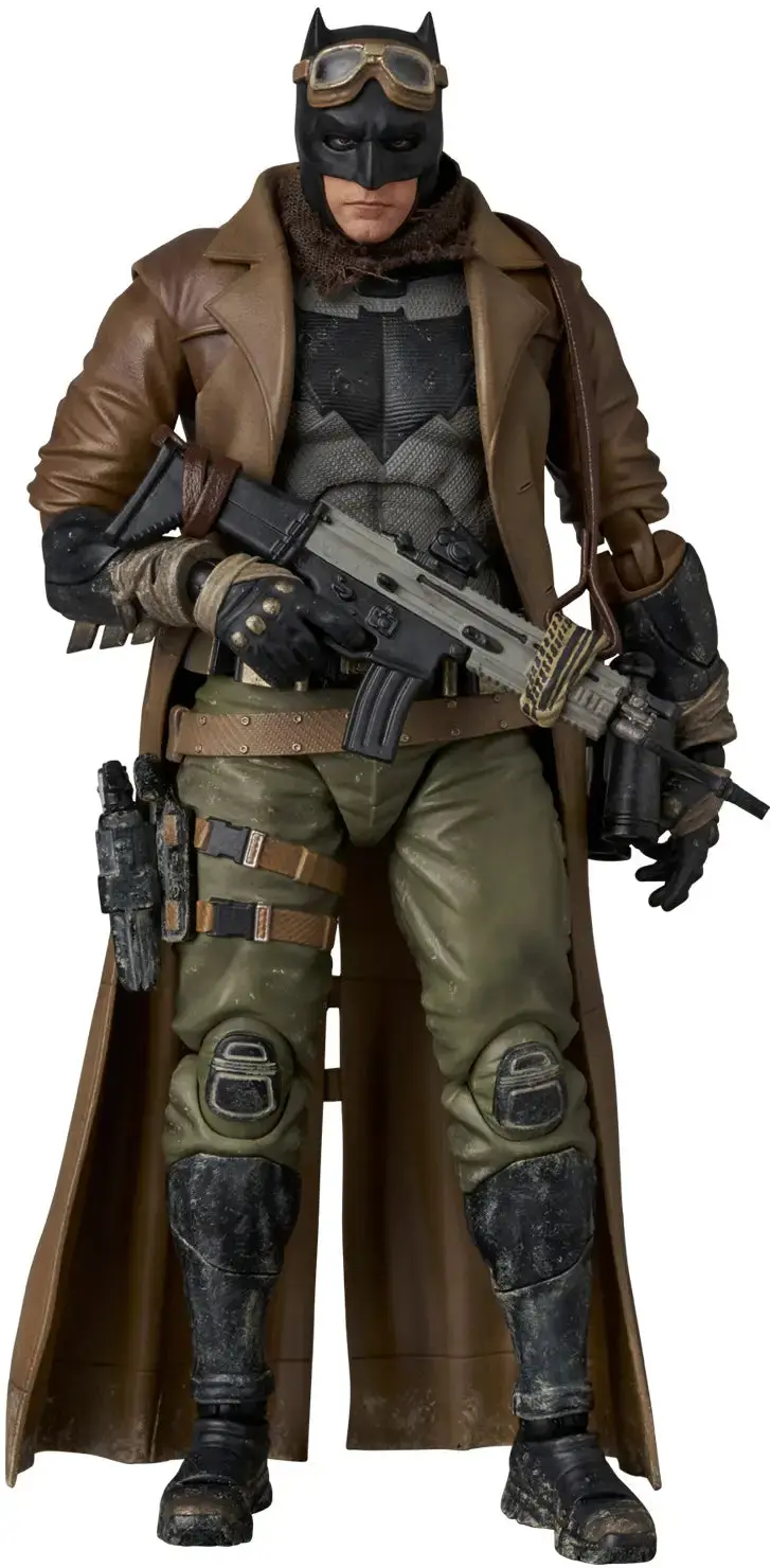 Mafex No. 260 Zack Snyder's Justice League Knightmare Batman Action Figure Medicom 1