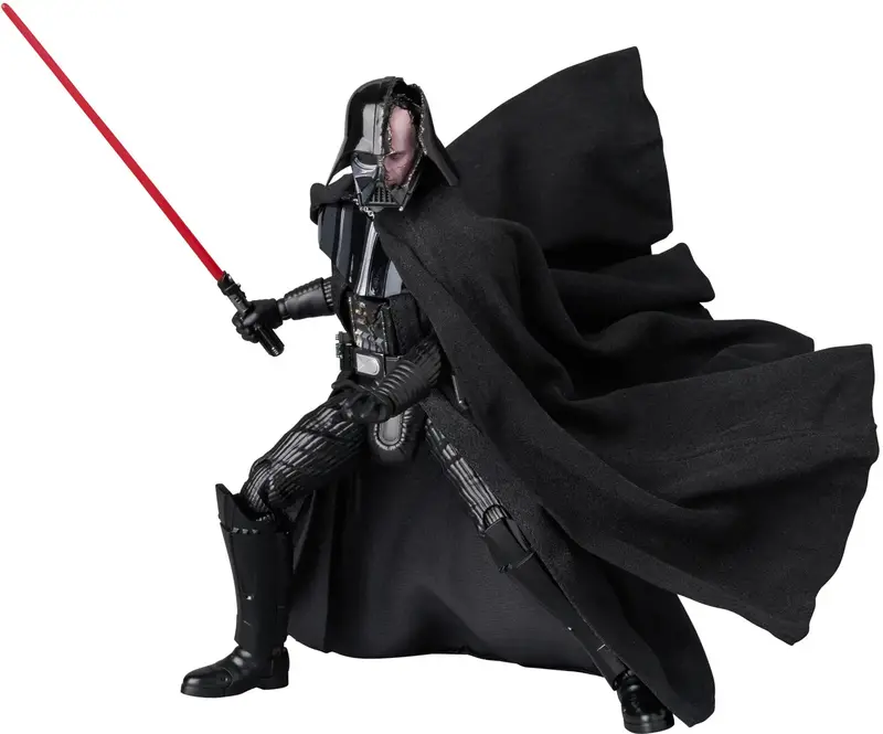 Mafex No. 266 Star Wars: Kenobi Darth Vader (Obi-Wan Kenobi Ver.) Action Figure Medicom 1