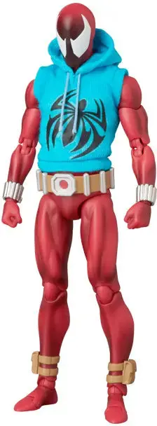 Mafex No. 268 Scarlet Spider (Comic Ver. 2.0) Action Figure 1