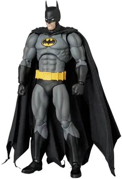 Mafex No. 270 Batman: Knightfall Knight Crusader Batman Black Ver. Action Figure Medicom 1