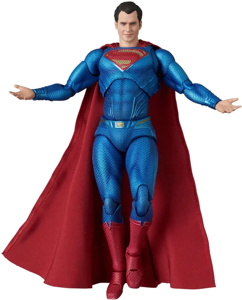 Mafex No. 273 Zack Snyder's Justice League Knightmare Superman Action Figure Medicom 1