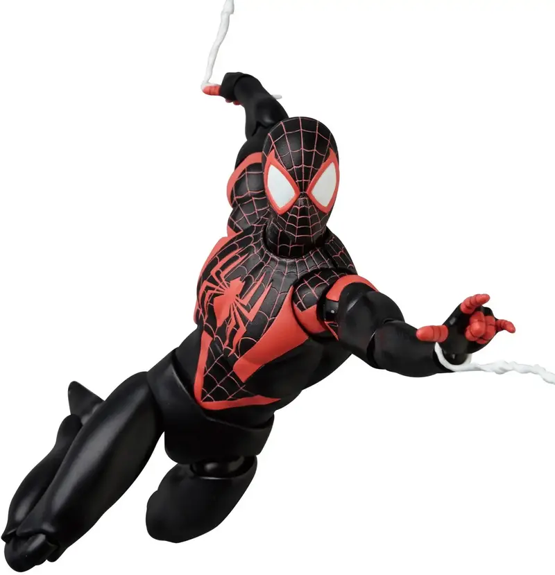 Mafex No. 276 Spiderman Miles Morales (Comic Renewal Ver.) Action Figure Medicom 1