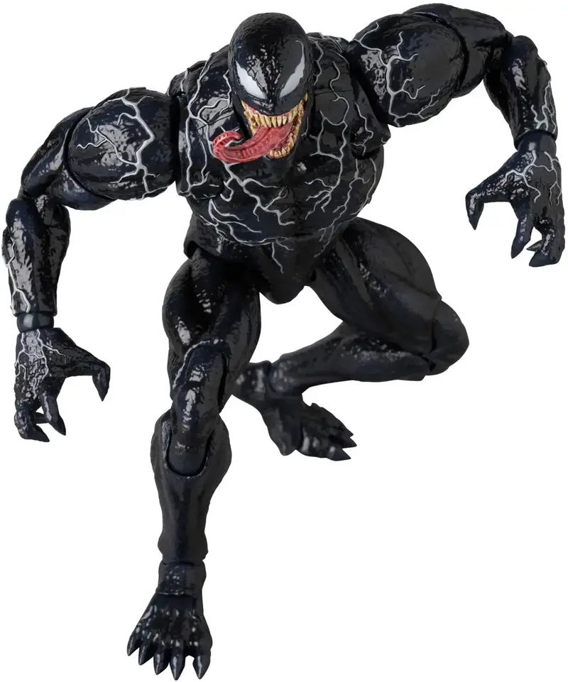 Mafex No. 282 Venom Let There Be Carnage Venom Action Figure Medicom 1
