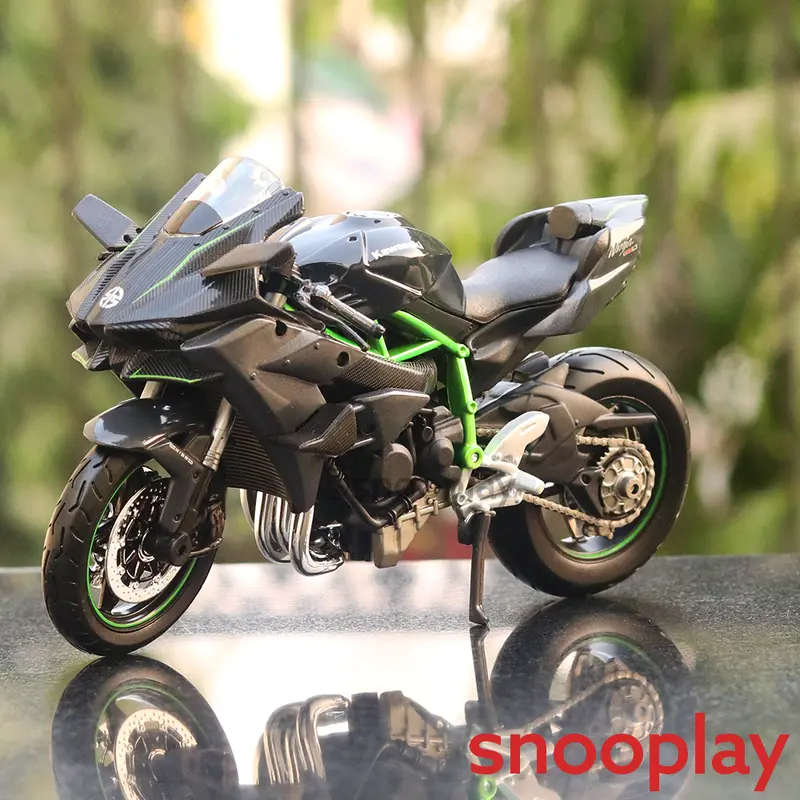 Maisto Kawasaki Ninja H2r Diecast Bike Scale Model (1:12 Scale) 1