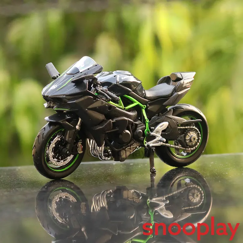 Maisto Kawasaki Ninja H2r Diecast Bike Scale Model (1:18 Scale) 1