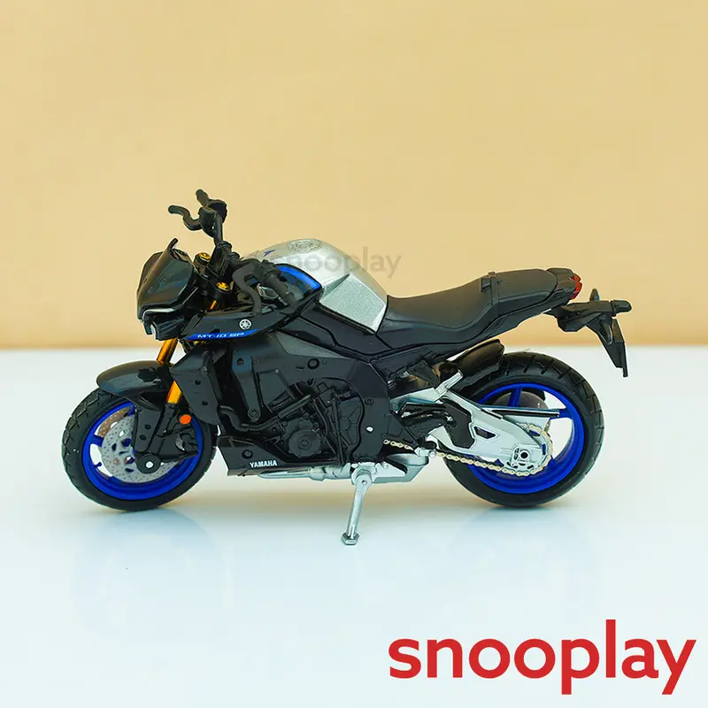 Maisto Original 2023 Yamaha Mt-10 Sp Licensed Diecast Bike | 1:18 Scale (14 Years Till Grown Ups) 1