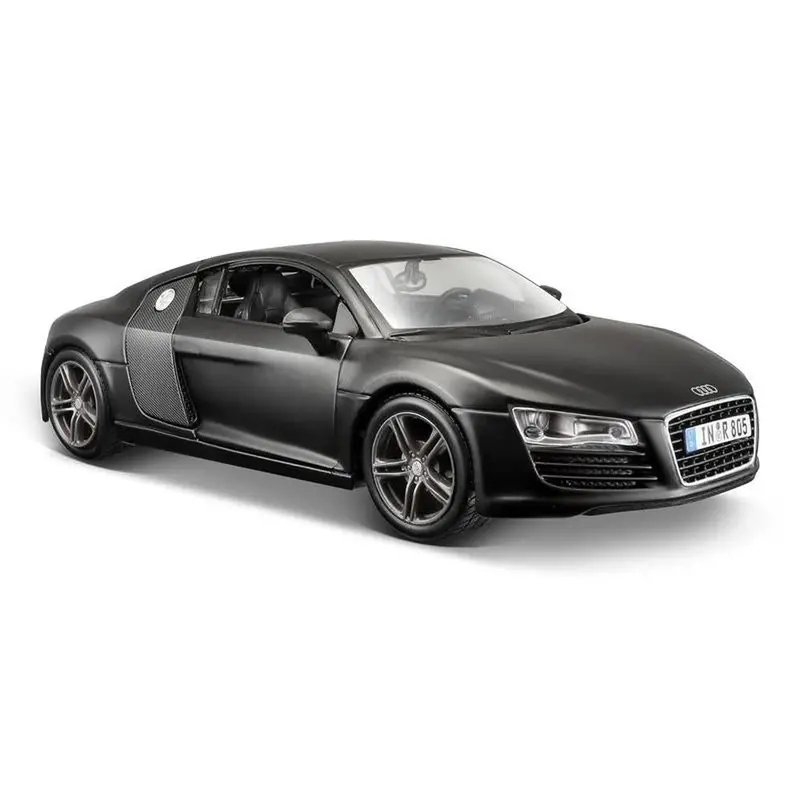 Maisto Original Audi R8 Licensed Diecast Car With Openable Doors | 1:24 Scale Model (14 Years Till Grown Ups) 1