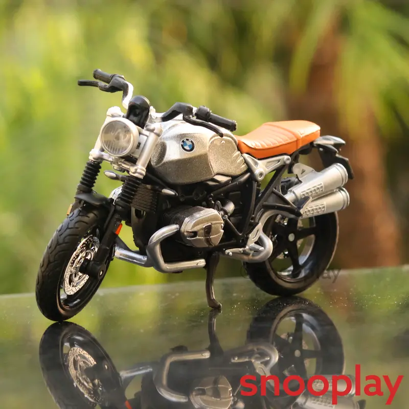 Maisto Original Bmw R Ninet Scrambler Diecast Bike Scale Model (1:18 Scale) 1
