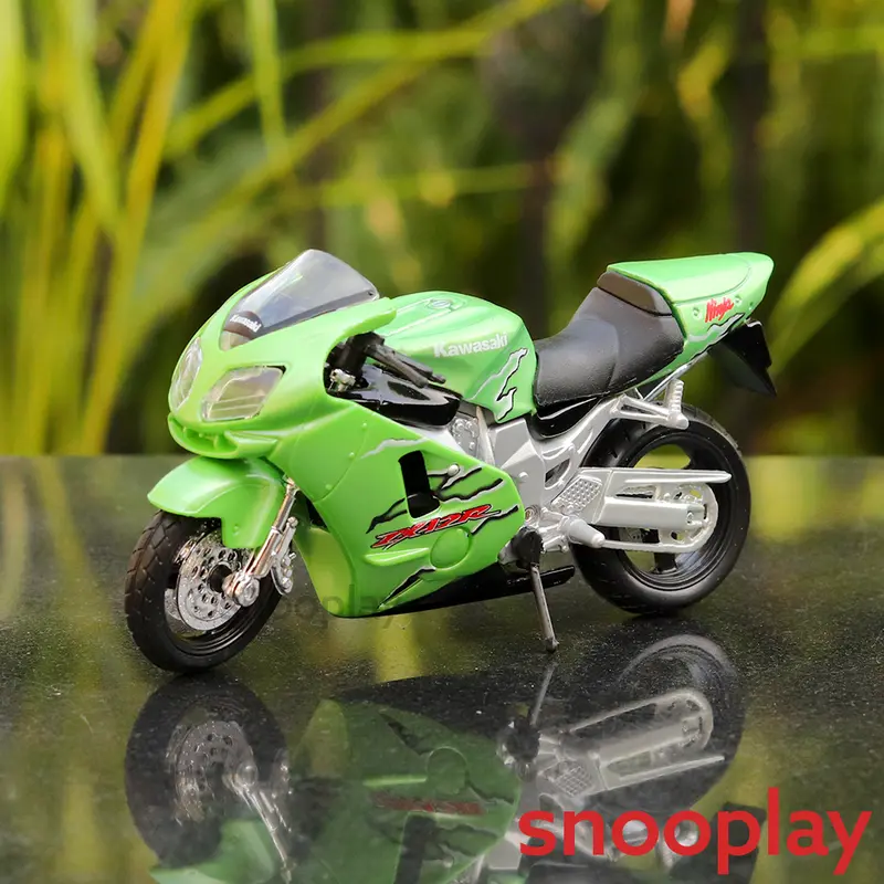 Maisto Original Licensed Diecast Kawasaki Ninja Zx-12R Toy Bike (1:18 Scale) 1