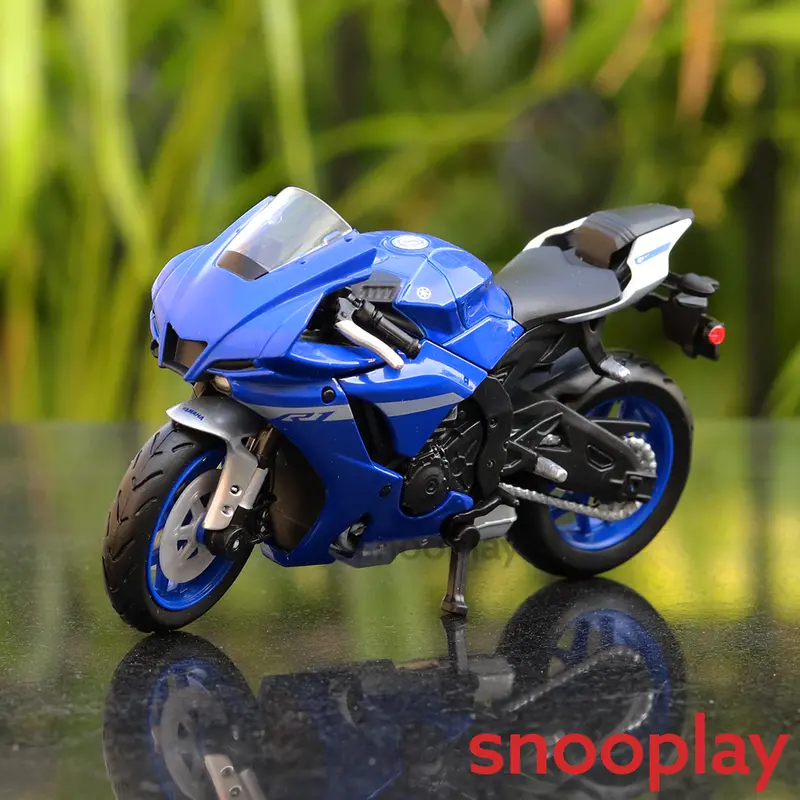 Maisto Original Licensed Diecast Yamaha Yzf-R1 2021 Toy Bike (1:18 Scale) 1