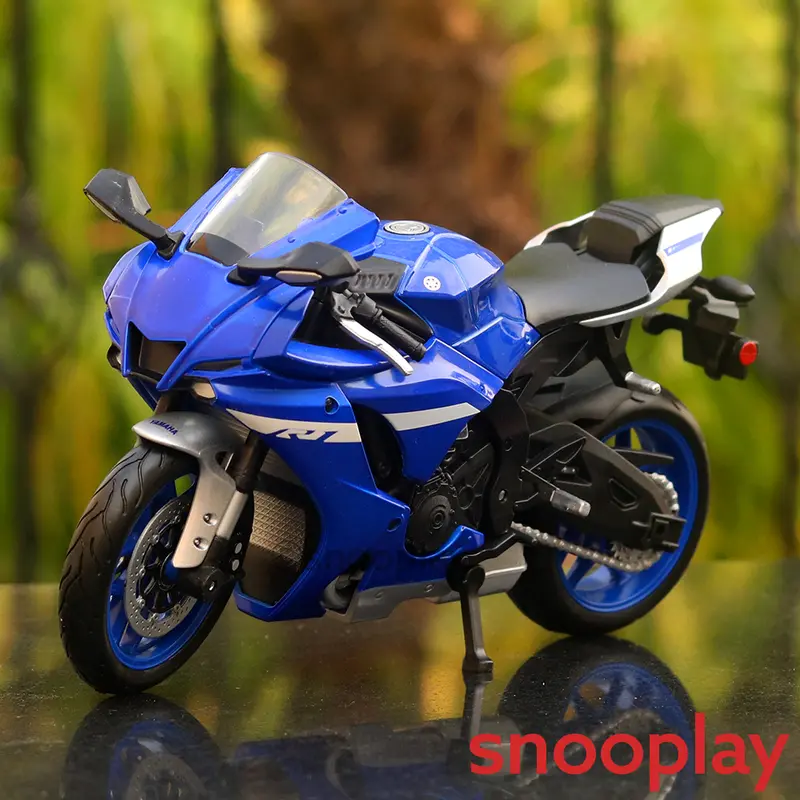 Maisto Original Licensed Yamaha Yzf R1 Diecast Bike | 1:12 Scale (14 Years Till Grown Ups) 1