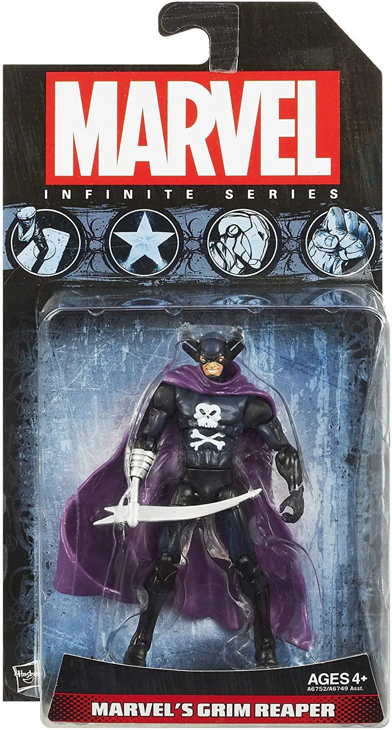 Marvel Infinite Series Grim Reaper 3.75 Inch Wave 1 Action Figure 1