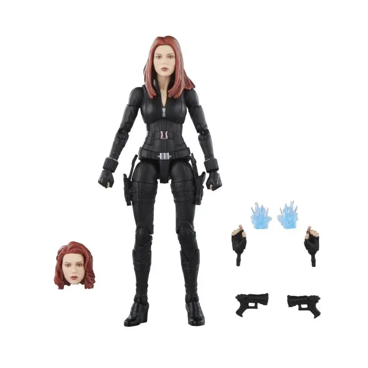 Marvel Legend Captain America The Winter Soldier The Infinity Saga Black Widow Action Figure 1