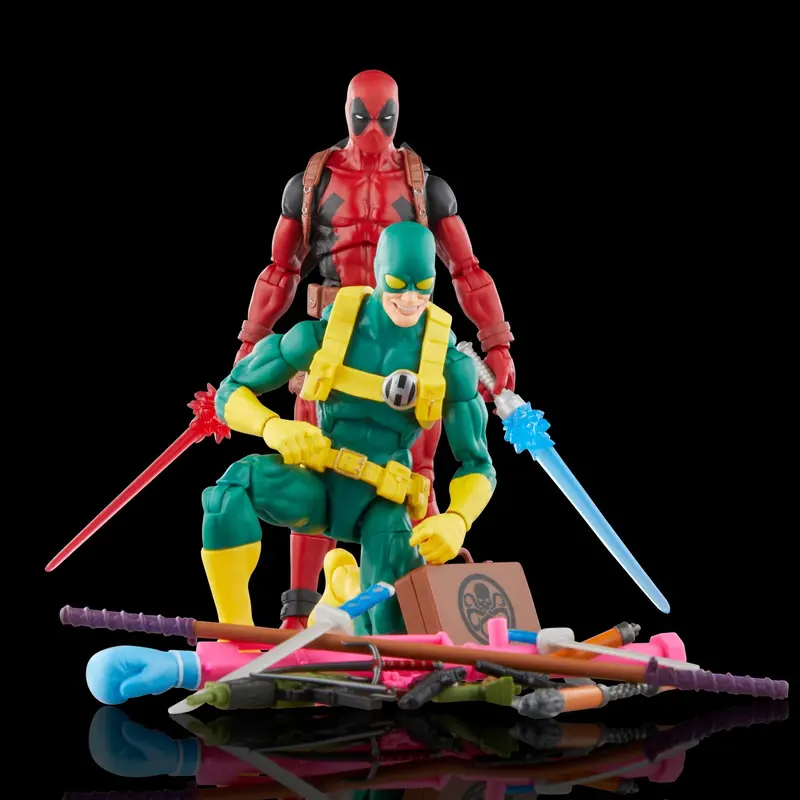 Marvel Legend Deadpool And Bob, Agent Of Hydra 2 Pack Action Figure 1