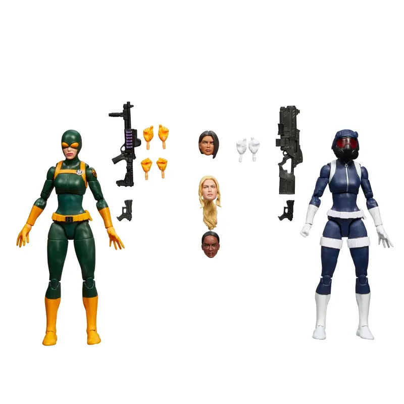 Marvel Legend S.H.I.E.L.D Agent Trooper And Hydra Trooper 2 Pack Action Figure 1