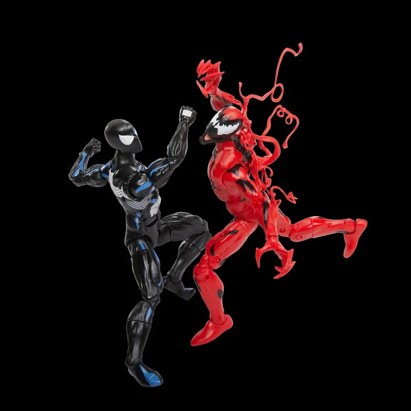 Marvel Legend Vhs 90'S Spider-Man Animated Series Spider-Man And Carnage Action Figure 1