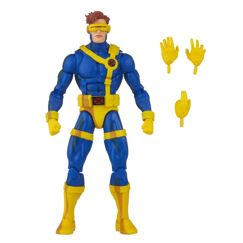 Marvel Legend Vhs 90'S X-Men Animated Series Cyclops Action Figure 1