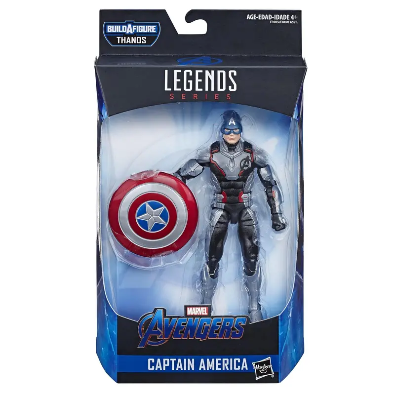 Marvel Legends Avengers Endgame Captain America Acton Figure 1
