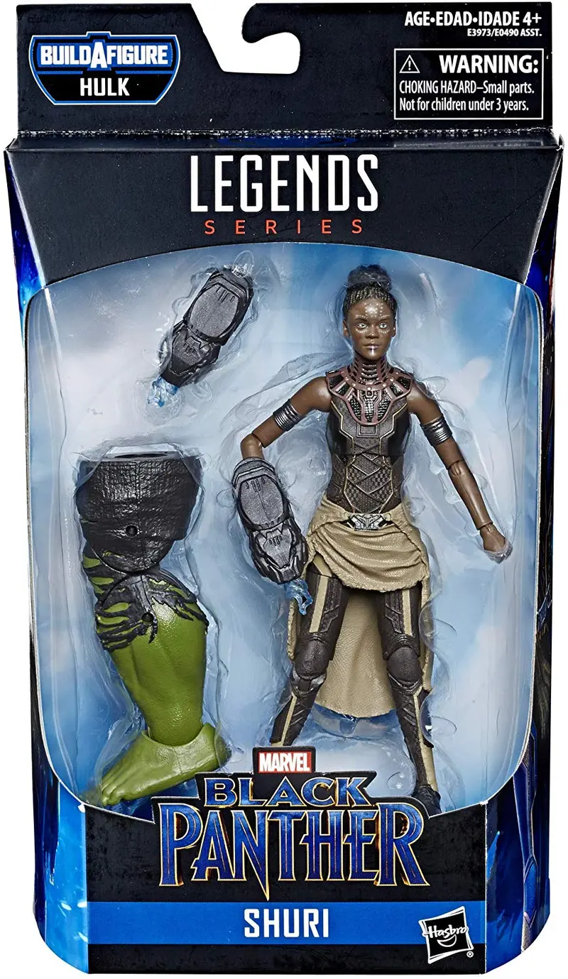 Marvel Legends Endgame Series Shuri Hulk Baf Wave Action Figure 1