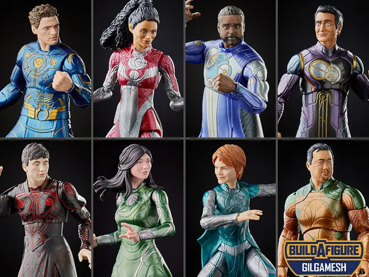 Marvel Legends Eternals Wave 1 Set Of 7 (Baf Gilgamesh) Action Figures 1