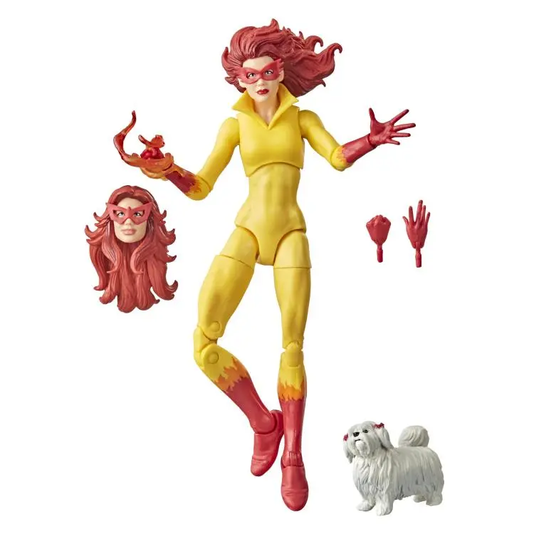 Marvel Legends Firestar And Ms. Lion 1
