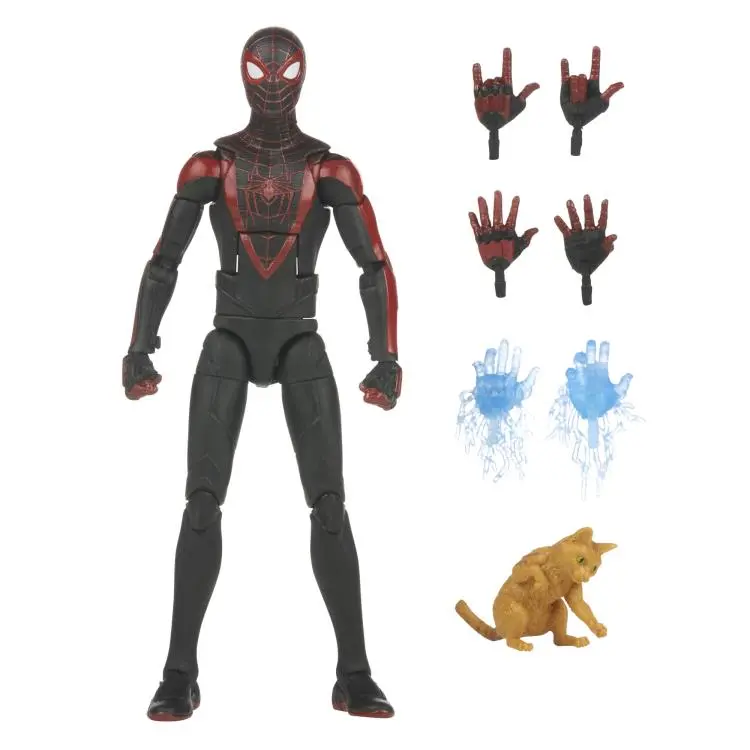 Marvel Legends Gamerverse Spider-Man 2 Miles Morales Action Figure 1