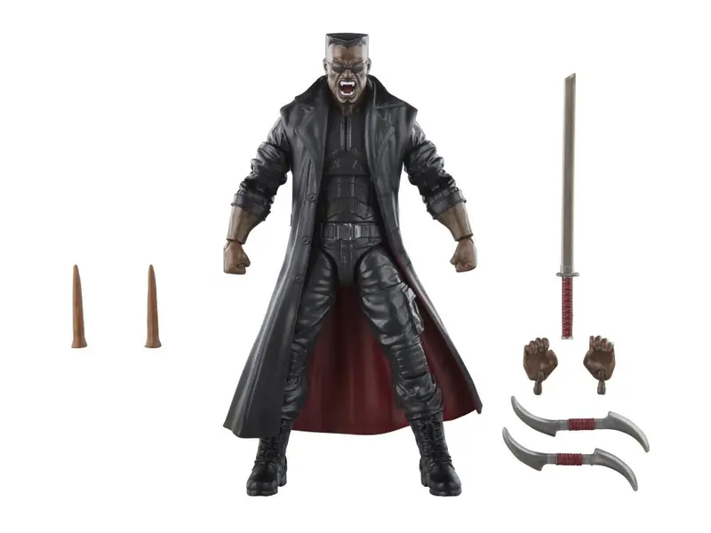 Marvel Legends Marvel Knights Blade (Baf Mindless One) Action Figure 1