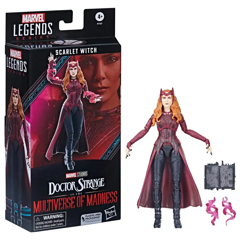 Marvel Legends Scarlett Witch Doctor Strange In The Multiverse Of Madness 1