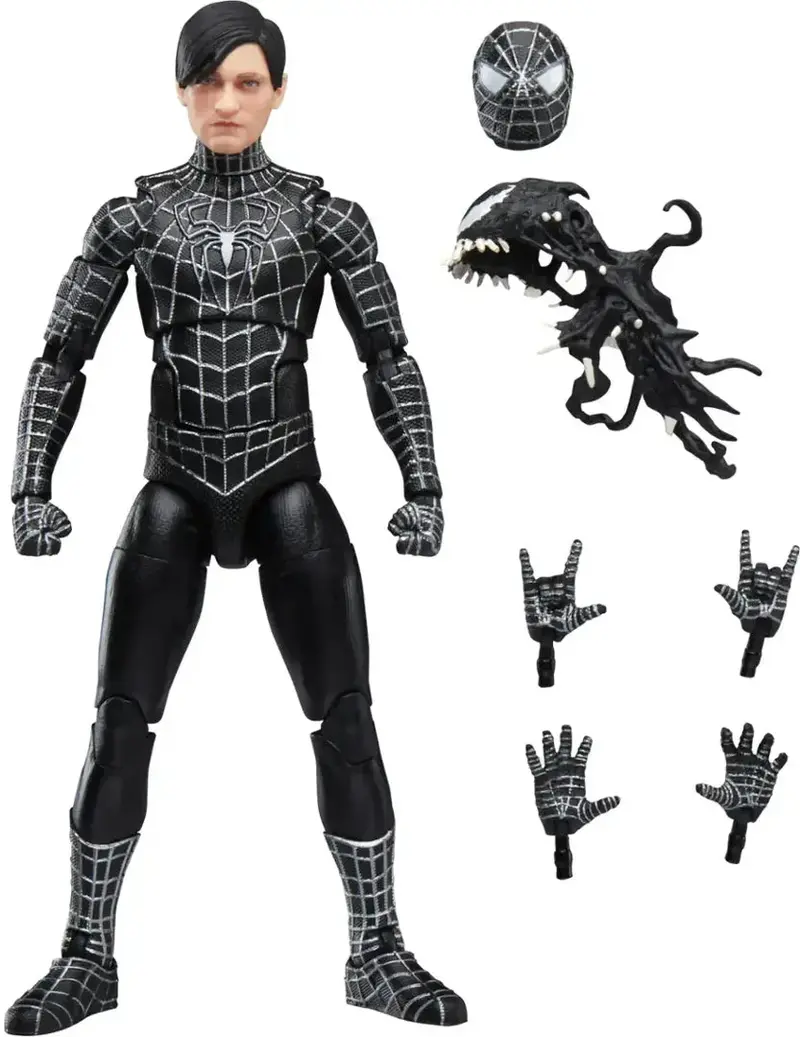 Marvel Legends Spider-Man 3 Symbiote Spider-Man Action Figure 1