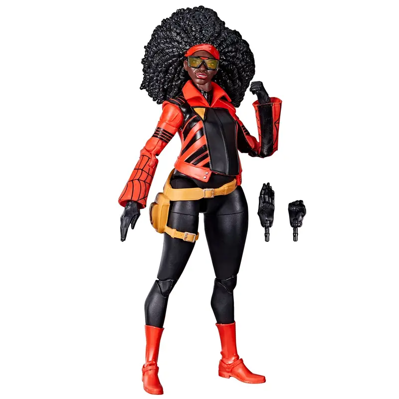 Marvel Legends Spider-Man: Across The Spider-Verse Part One Jessica Drew Action Figure 1