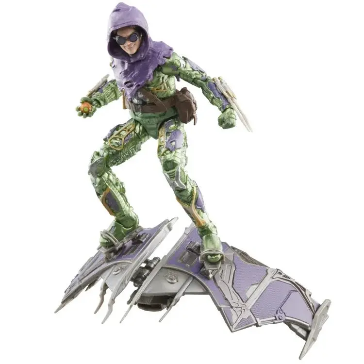Marvel Legends Spider-Man No Way Home Deluxe Green Goblin Action Figure 1