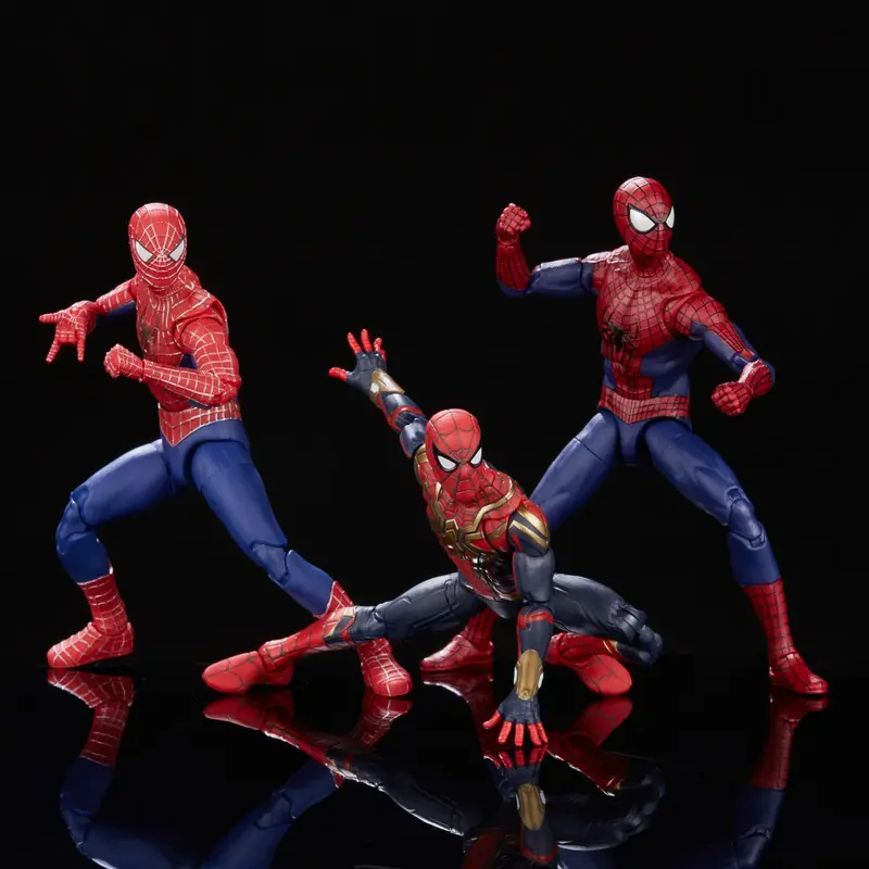 Marvel Legends Spider-Man No Way Home Three-Pack Action Figure 1